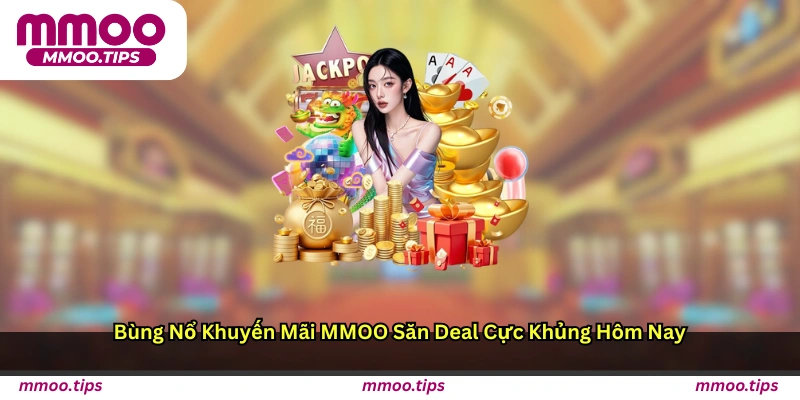 Bùng Nổ Khuyến Mãi Mmoo – Săn Deal Cực Khủng Hôm Nay!