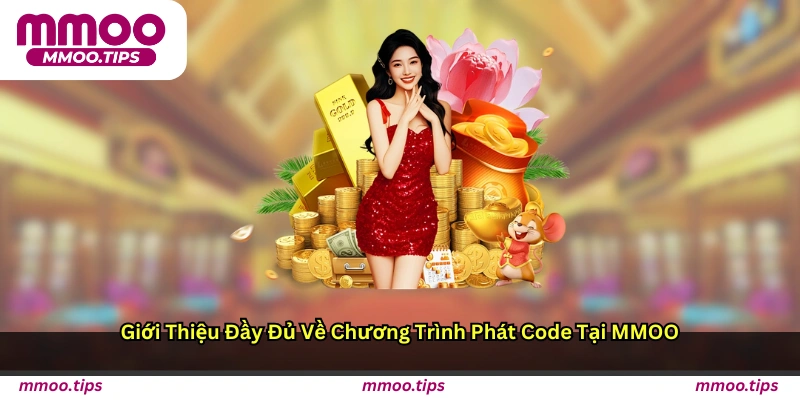 Giới thiệu đầy đủ về chương trình phát code tại MMOO