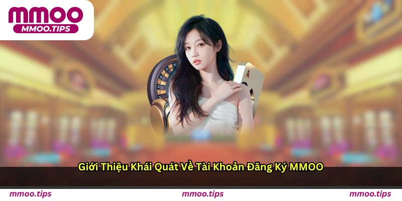 Giới thiệu khái quát về tài khoản đăng ký MMOO