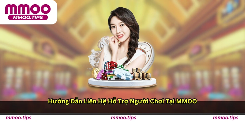 Hướng dẫn liên hệ hỗ trợ người chơi tại MMOO