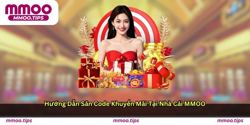 Hướng dẫn săn code khuyến mãi tại nhà cái MMOO